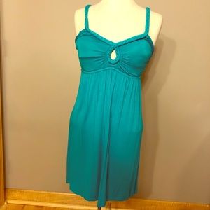 Teal Sundress/Swimsuit Cover Up